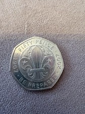 Scouts 50p prepared for sale  NORTH SHIELDS