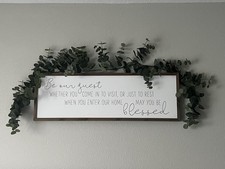wood art accent piece for sale  Plant City