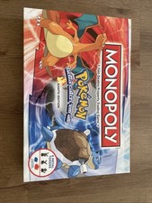 Hasbro pokemon monopoly for sale  MALVERN