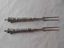 Anciennes fourchettes argent d'occasion  Flines-lez-Raches