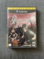 Resident Evil 4 (Nintendo GameCube, Capcom 2005) Escolha Completa do Jogador na Caixa Muito Bom Estado comprar usado  Enviando para Brazil
