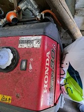 Gas petrol generator for sale  FRINTON-ON-SEA