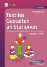Textiles gestalten stationen gebraucht kaufen  Remscheid