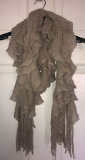 Ruffled taupe coloured for sale  CAMBRIDGE