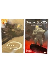 Conjunto de (2) Graphic Novels Halo (Marvel, julho de 2006) Ótimo Estado comprar usado  Enviando para Brazil