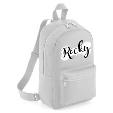 Mochila personalizada para cachorro, presente para filhote, mochila para transporte de cachorro, mãe para cachorro MBD comprar usado  Enviando para Brazil