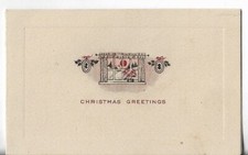 Vtg christmas card d'occasion  Expédié en Belgium