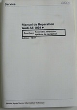 Manuel réparation audi d'occasion  France