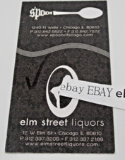 Elm street liquors for sale  San Diego