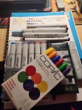 Collection copic sketch d'occasion  Expédié en Belgium