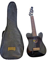 Mahalo black ukulele for sale  POOLE