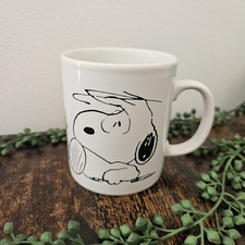 Vintage snoopy mug for sale  CAERPHILLY