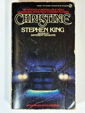 Usado, Christine por Stephen King 1983 Primeiro SINETE Impressão Brochura com Fotos de Filme comprar usado Usado, Christine por Stephen King 1983 Primeiro SINETE Impressão Brochura com Fotos de Filme comprar usado  Enviando para Brazil