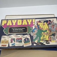 Vintage payday boardgame for sale  LIVERPOOL