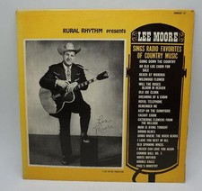 Disco de vinil Lee Moore canta rádio favoritos de música country LP comprar usado  Enviando para Brazil