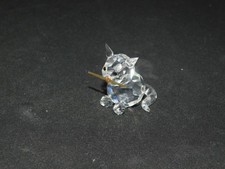 Swarovski crystal cat for sale  Essex