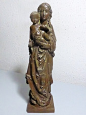 Antique wooden virgin d'occasion  Expédié en Belgium
