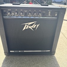 Amplificador amplificador de guitarra Peavey Rage 158 Transtube 15 watts estado sólido liga comprar usado  Enviando para Brazil