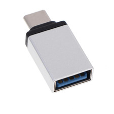 Adaptador USB 3.0 Hembra a Tipo C USB 3.1 Macho OTG PLATA REF979 comprar usado  Enviando para Brazil