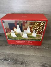Hallmark snowmen bell for sale  Morrisville