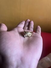 Bague lion carats d'occasion  Ris-Orangis