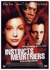 Dvd instincts meurtriers d'occasion  Les Mureaux