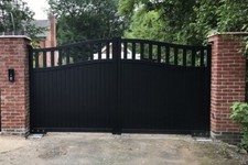 Black aluminium driveway for sale  HENLEY-IN-ARDEN