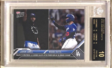 2023 Topps Now LeBron James Mookie Betts /32719 #736 BGS 10 BLACK LABEL IMPECÁVEL comprar usado  Enviando para Brazil