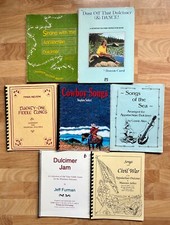 Lot dulcimer sheet for sale  San Francisco