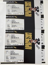 Apache 207 tickets gebraucht kaufen  Frankfurt am Main
