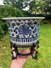 jardiniere blue white for sale jardiniere blue white for sale HARROGATE