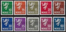 1937 norvegia rampant usato  Milano