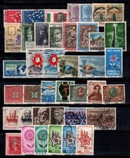 Italia 1962 sass. usato  Bitonto