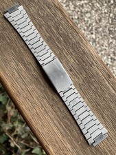 POLJOT 18mm Bracelet | All Steel | Soviet Watch Uhr Band Strap | Vintage 80's comprar usado  Enviando para Brazil