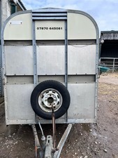 Bateson livestock trailer for sale  ROCHDALE
