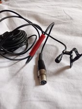 tie clip microphone for sale  LONDON