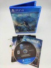 Final Fantasy XV - Day One Edition (Sony PlayStation 4, 2016) PS4 CIB Como Novo comprar usado  Enviando para Brazil