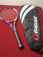 Usado, Raquete de tênis Babolat Xtra Sweetspot XS 102 4 1/4" aderência 102 pés quadrados com bolsa comprar usado  Enviando para Brazil