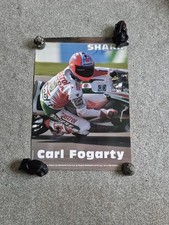 Carl fogarty poster for sale  MIDDLEWICH