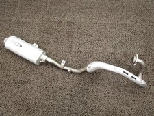 Tricker exhaust muffler d'occasion  Expédié en Belgium