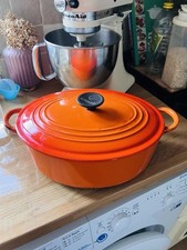 Creuset cast iron for sale  EXETER