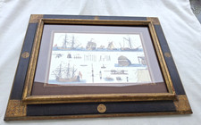 Framed nautical clipper for sale  Greensburg
