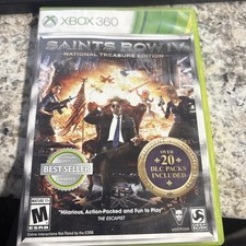 Saints row national for sale  Bradford