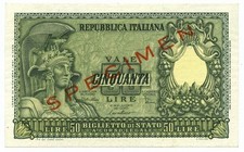Lire esemplare biglietto usato  Pignataro Maggiore