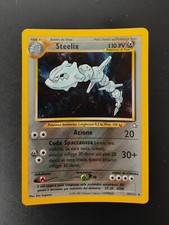 Carta pokemon steelix usato  Pojana Maggiore