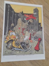 Affiche numérotée spirou d'occasion Affiche numérotée spirou d'occasion  Le Mans