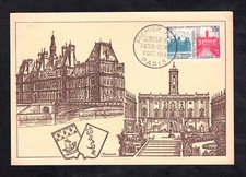 Cachet jour jumelage d'occasion  Plogonnec