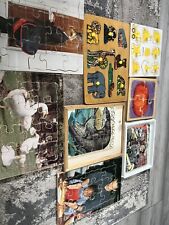 Vintage wooden jigsaws for sale  BATHGATE