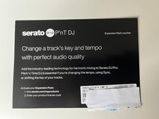 Serato pitch time gebraucht kaufen  Hamm