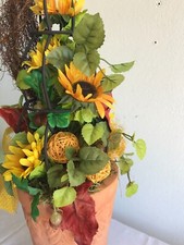 Terracotta vase künstlicher gebraucht kaufen  Schwalbach